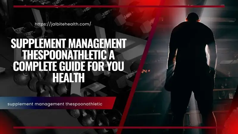 supplement management thespoonathletic