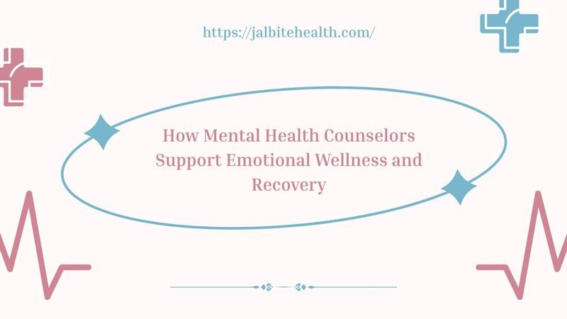 How Mental Health Counselors