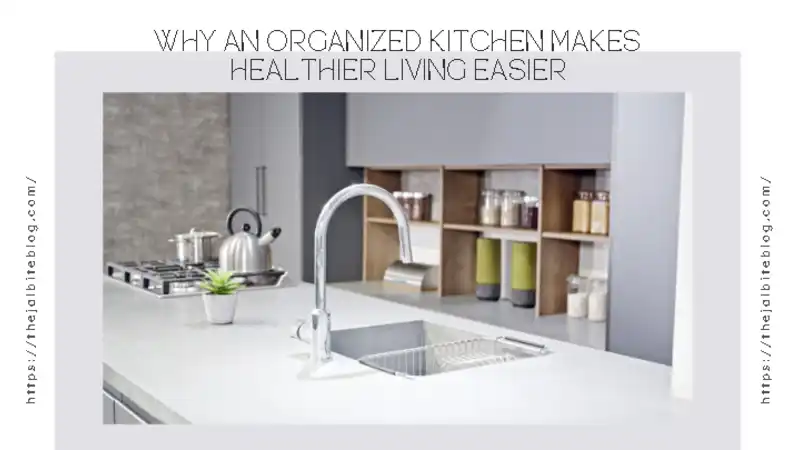 Organized Kitchen